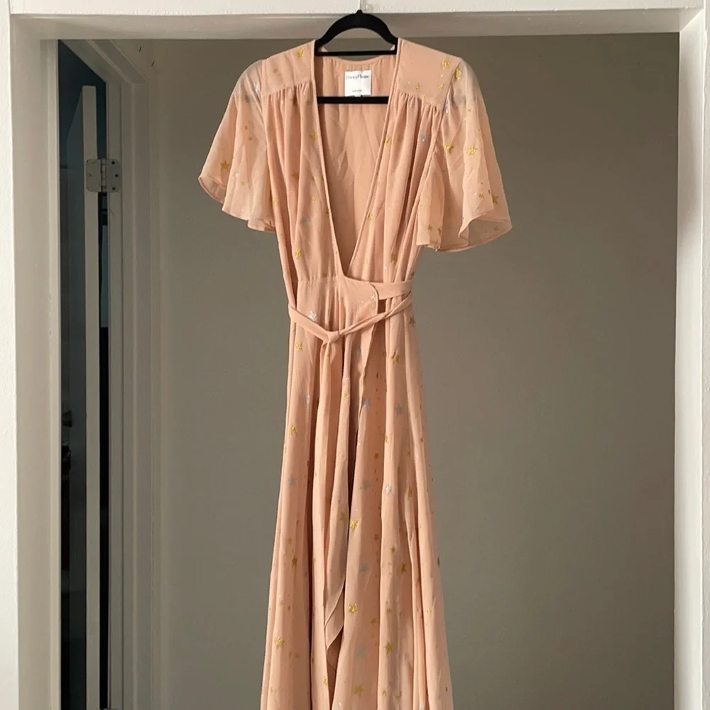Privacy please krause wrap dress - Picture 4 of 6